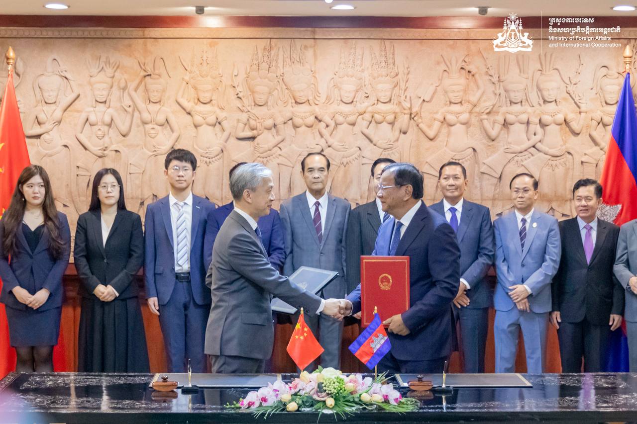 China Investment in Cambodia