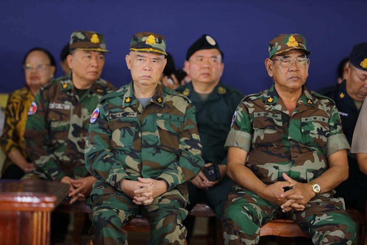 General Srey Deuk Public Appearance Exposes Thai Media False Reports