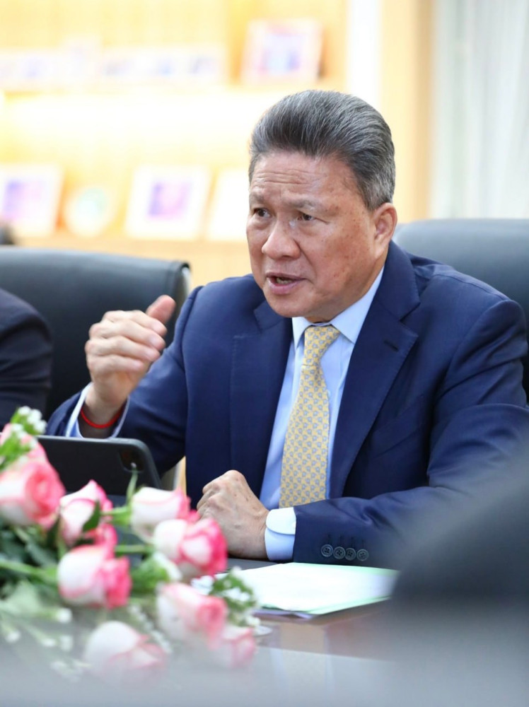 H.E. Sun Chanthol, Deputy Prime Minister and First Vice-Chairman of the Council for the Development of Cambodia