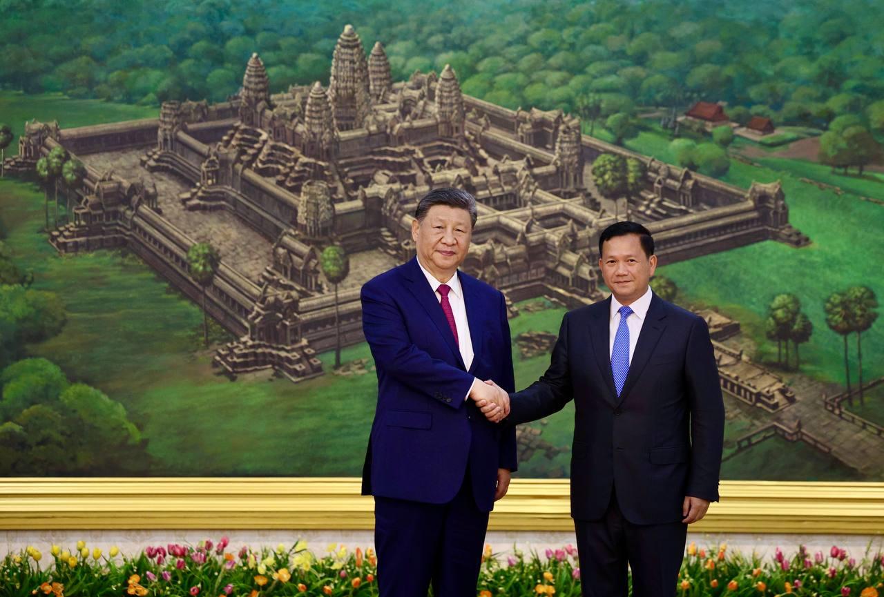 How much has China invested in Cambodia