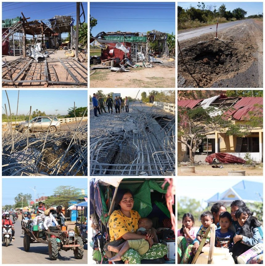 Cambodian Religious Leaders Issue Joint Statement Condemning Thai Military Invasions