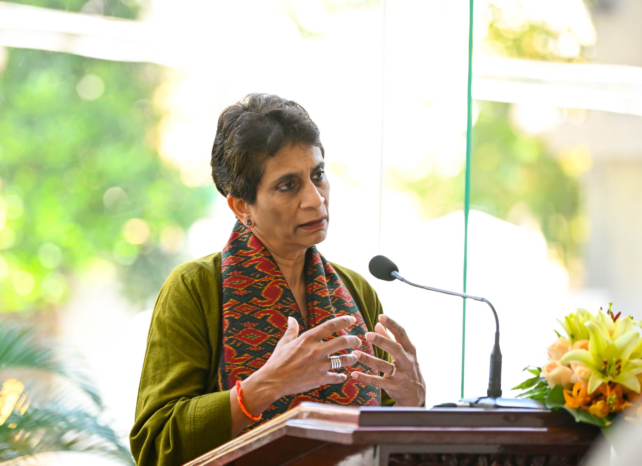 Ms. Kanni Wignaraja, UN Assistant Secretary-General and UNDP Regional Director for Asia and the Pacific