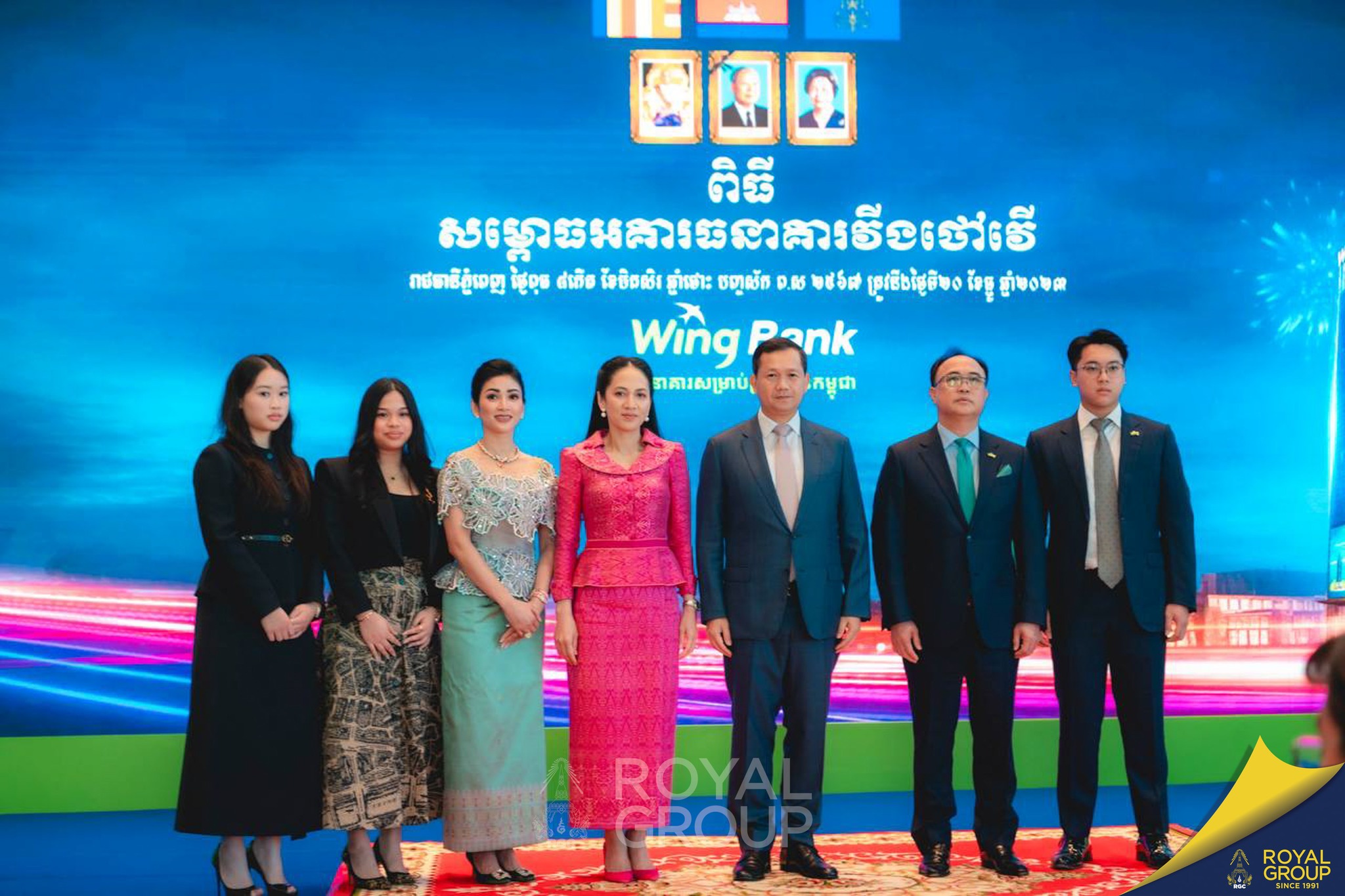 Kith Meng Donates $2M for Cambodia Border Refugees