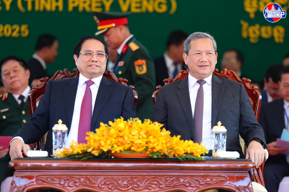 New Muen Chey Border Gate Boosts Cambodia-Vietnam Trade