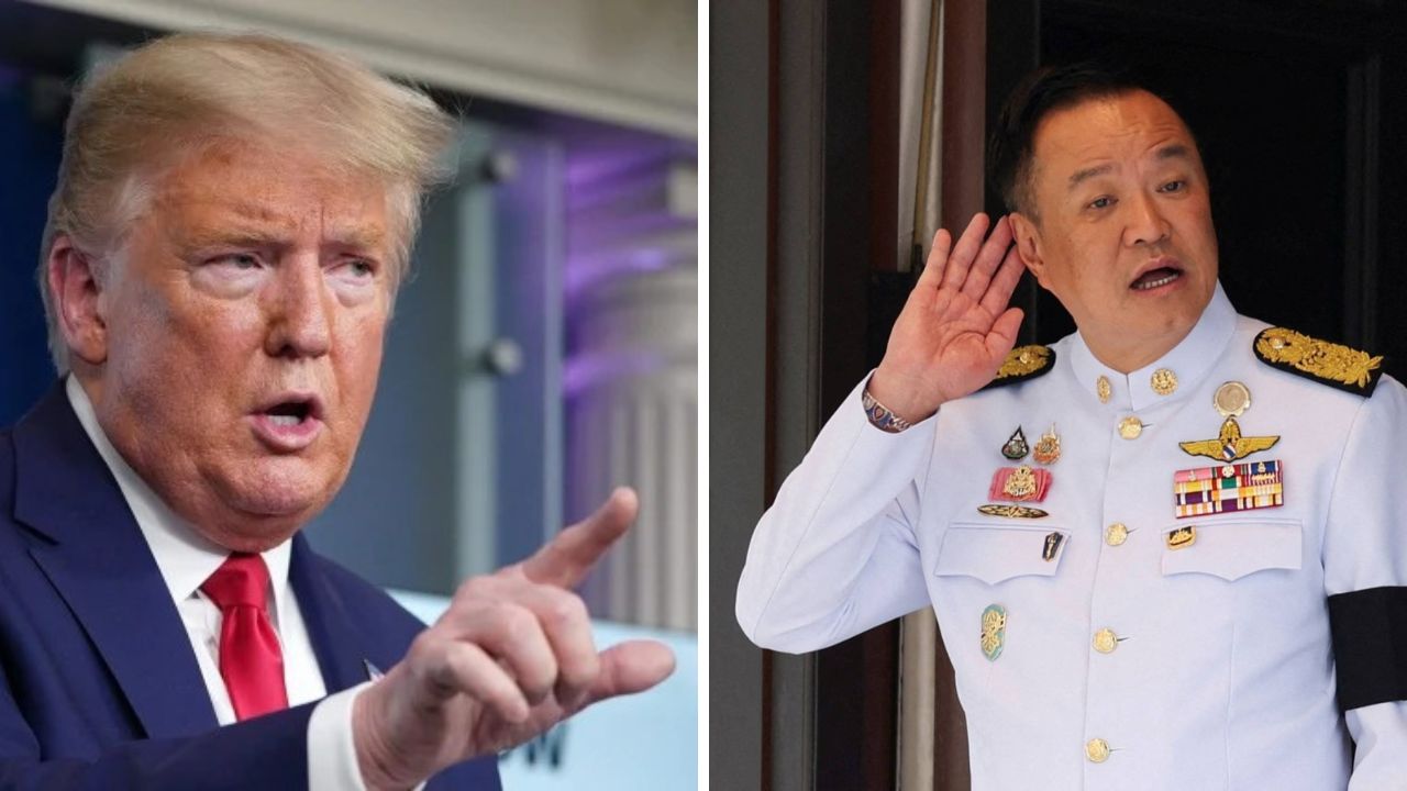 Trump Cambodia Thailand Ceasefire Warning