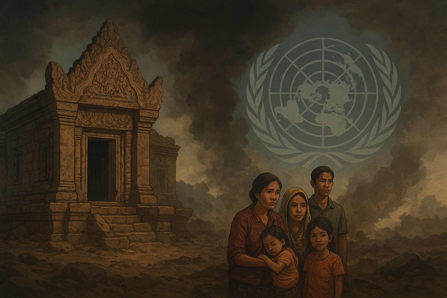 Ancient Temples, Innocent Lives, and International Law: Where Is the UN?