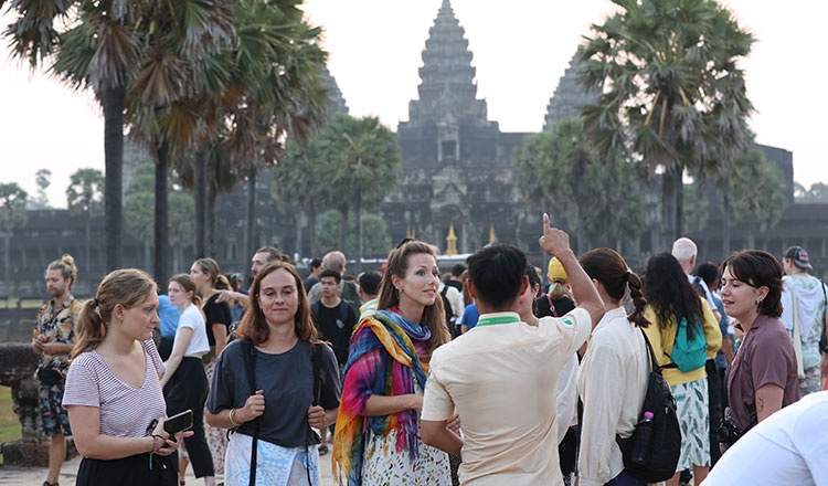 Angkor Temple Revenue Sees 3.4% Decline Despite Strong Tourism