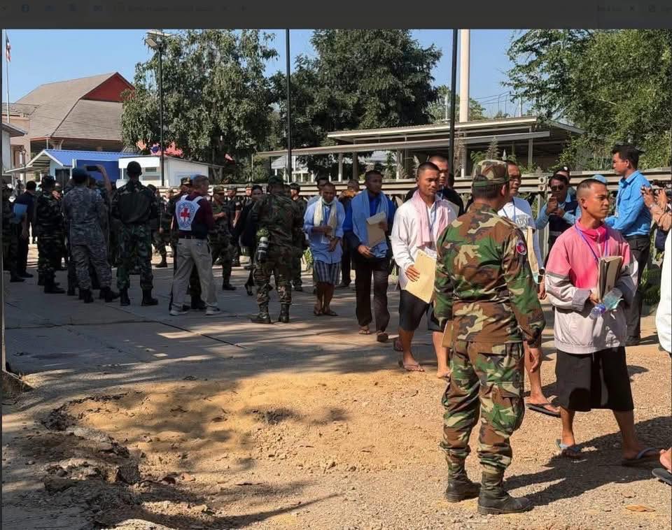 BREAKING NEWS: Victory for Diplomacy as 18 Cambodian Soldiers Are Released After 155 Days