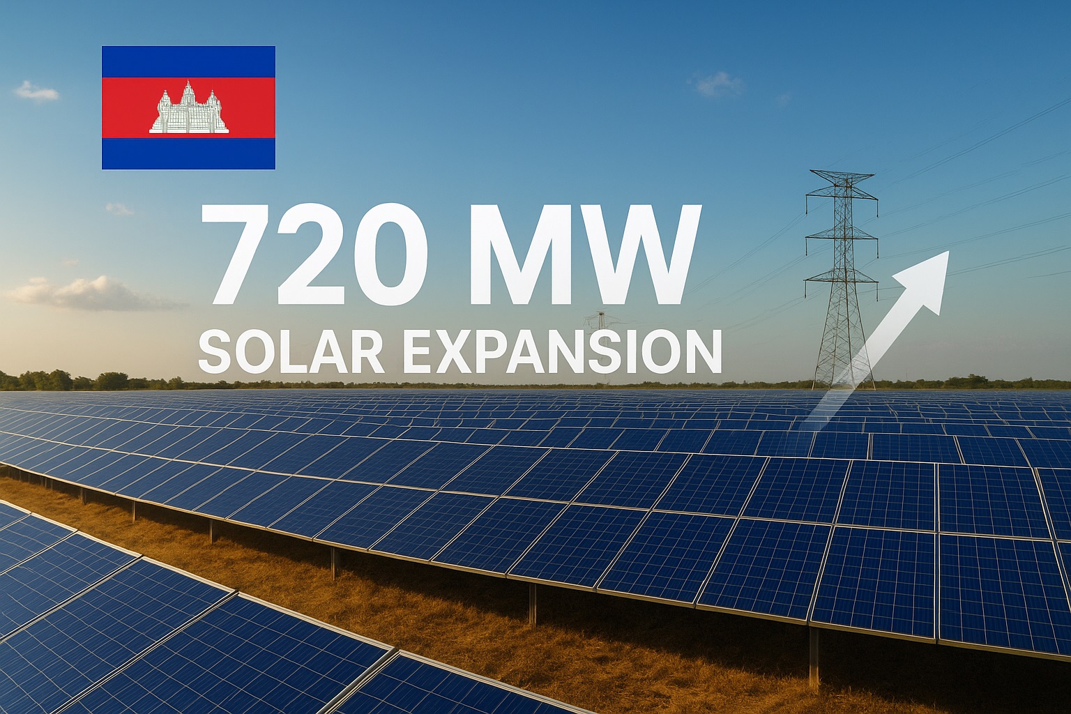 Why Cambodia Is Adding 720 MW of Solar Power in 2025 — A Deep Dive Into the Kingdom’s Green Energy Future