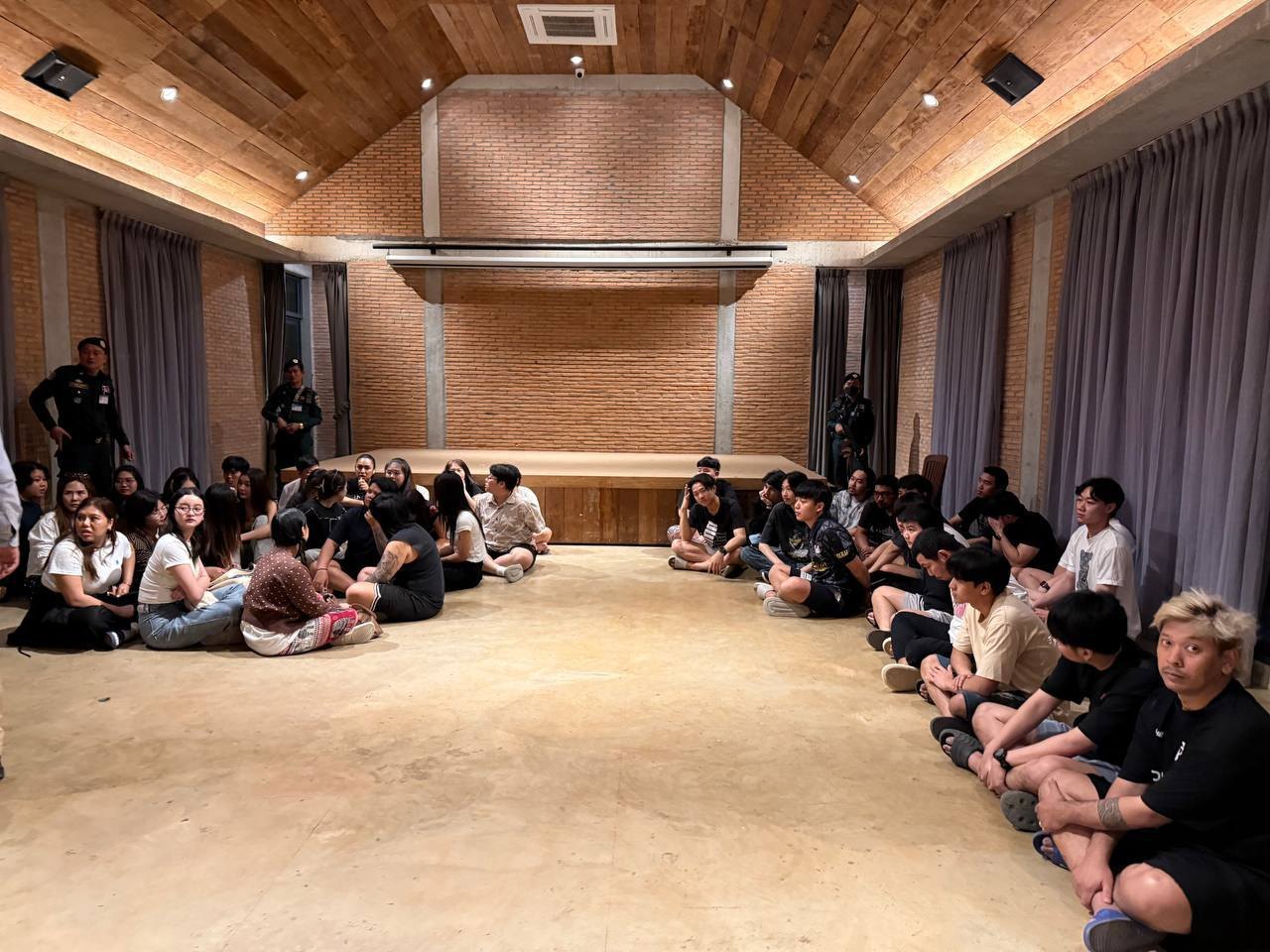 75 Thai Nationals Arrested in Cambodia Scam Raid