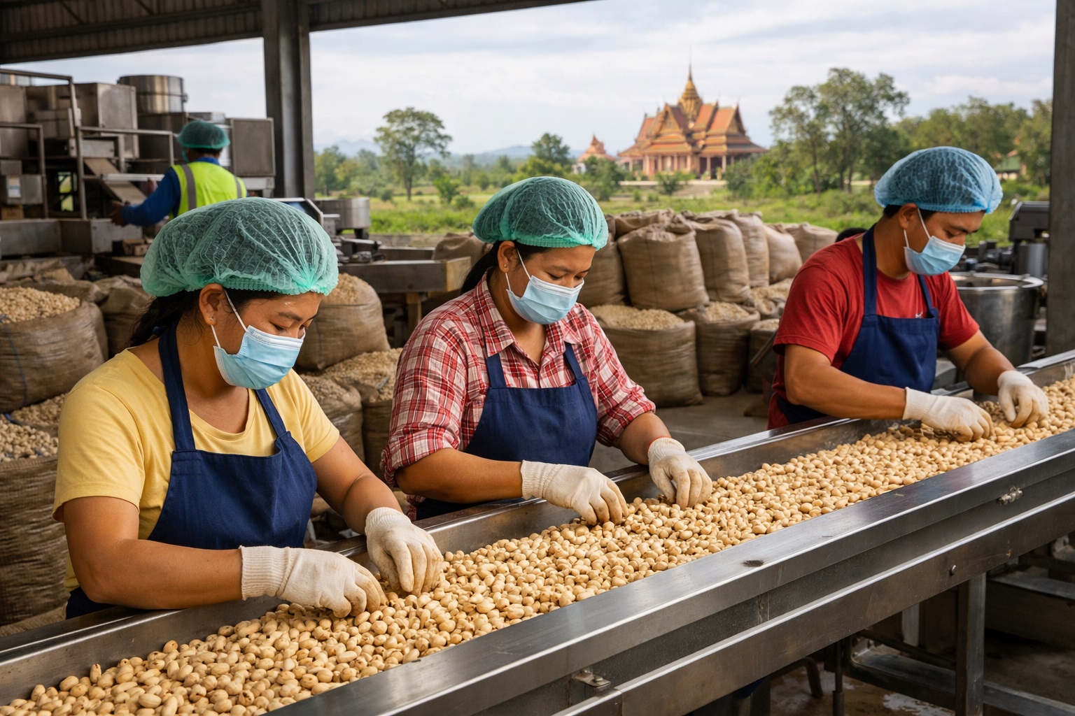 Beyond Raw Exports: How Cambodia Is Building a Cashew Processing Empire