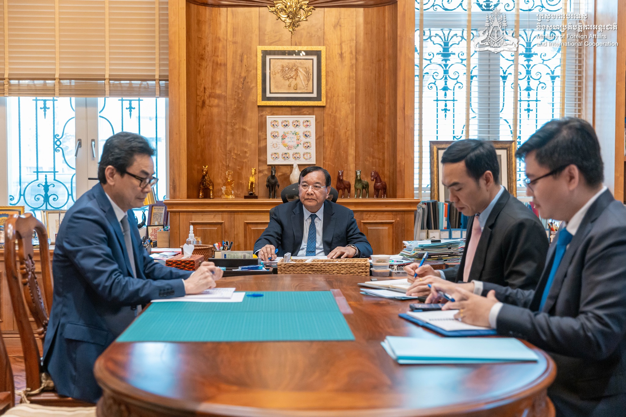 “Iron-Clad” Diplomacy: DPM Prak Sokhonn and Wang Yi Deepen the Cambodia-China Comprehensive Strategic Partnership