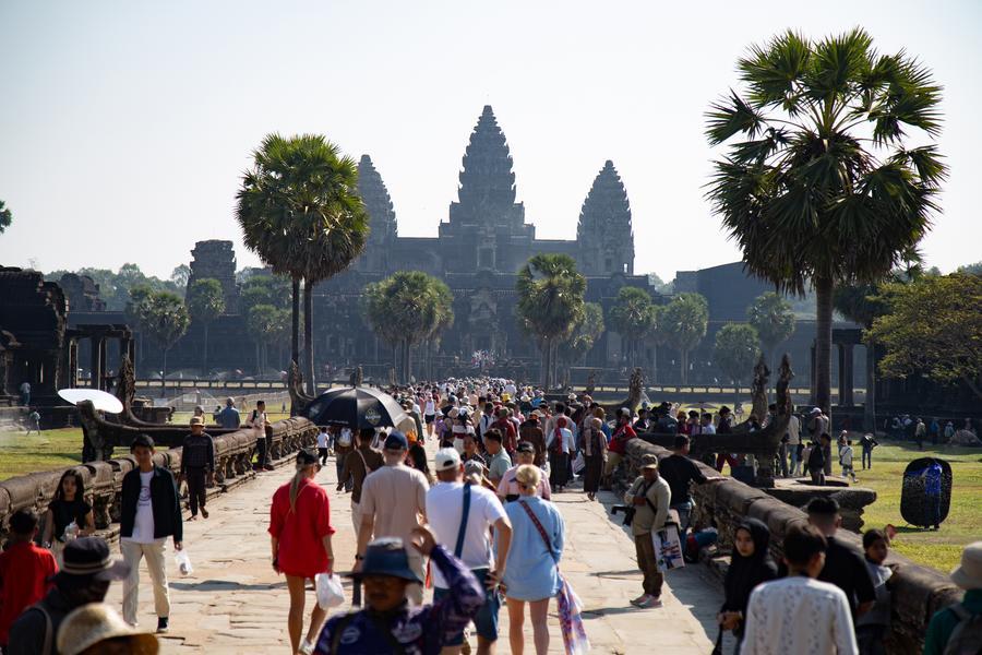Cambodia Chinese Tourist Arrivals 2025: 43.5% Surge Reported