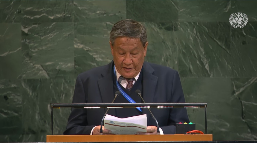 Cambodia's Commitment to the UN Charter: Ambassador Keo Chhea