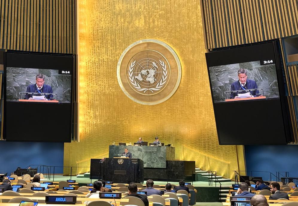 H.E. Ambassador Keo Chhea, Permanent Representative of Cambodia to the UN