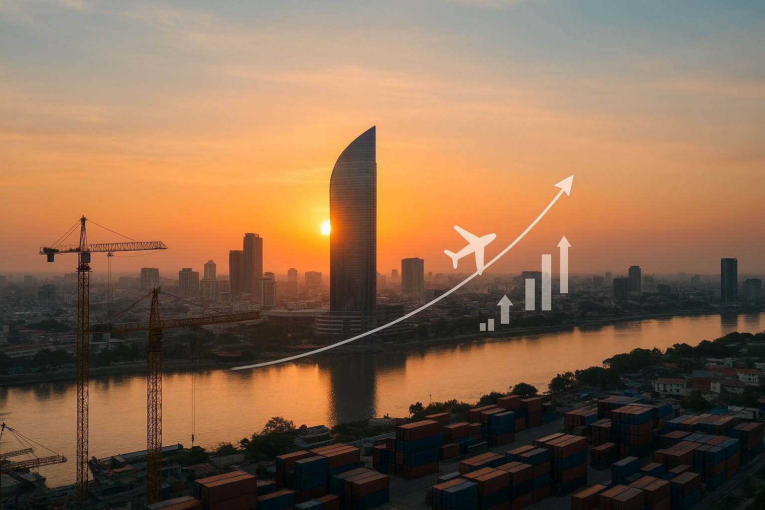 Cambodia’s Economic Outlook 2025: Slowing Growth Amid Global and Domestic Pressures