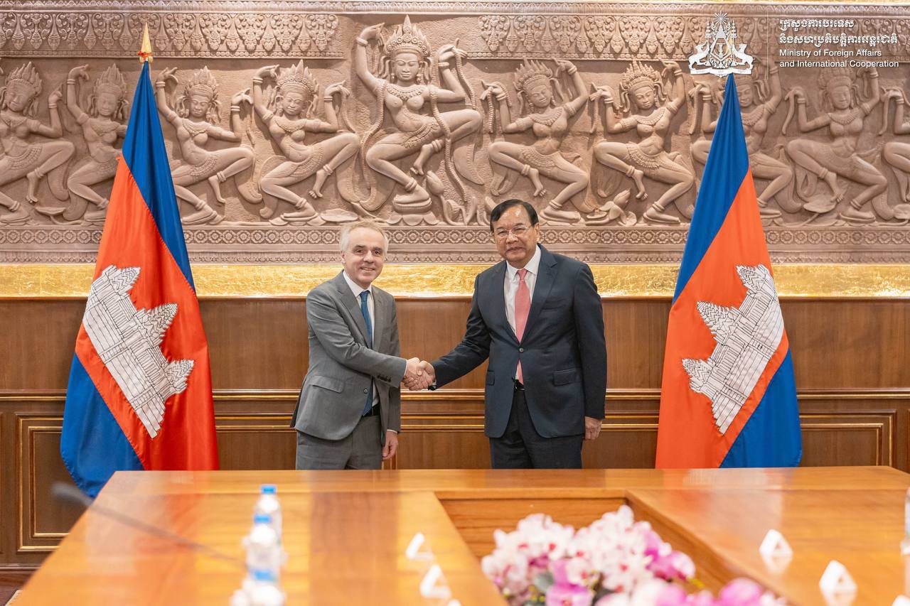 Roadmap to Cambodia-France Strategic Partnership: DPM Meeting