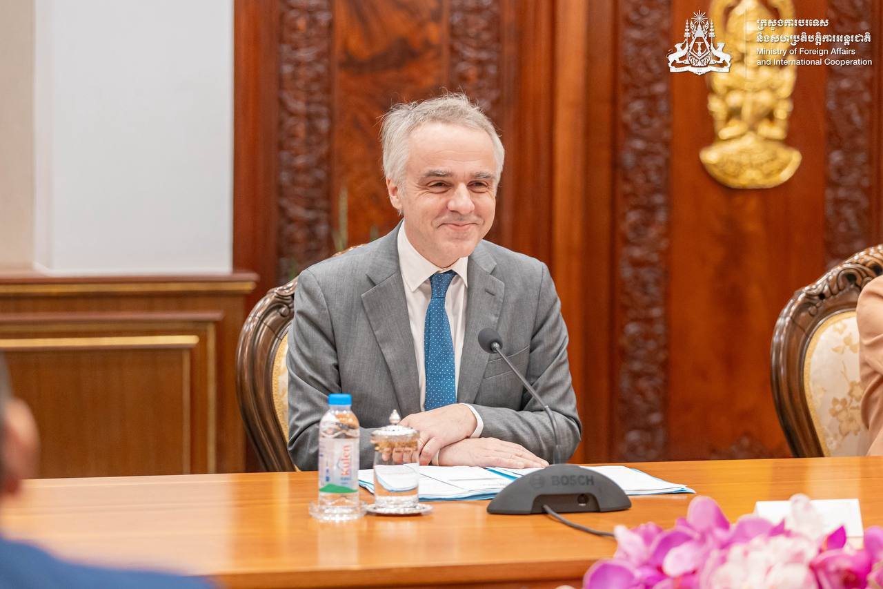 Mr. Benoît GUIDÉE, Director for Asia and Oceania of the Ministry for Europe and Foreign Affairs of the French Republic