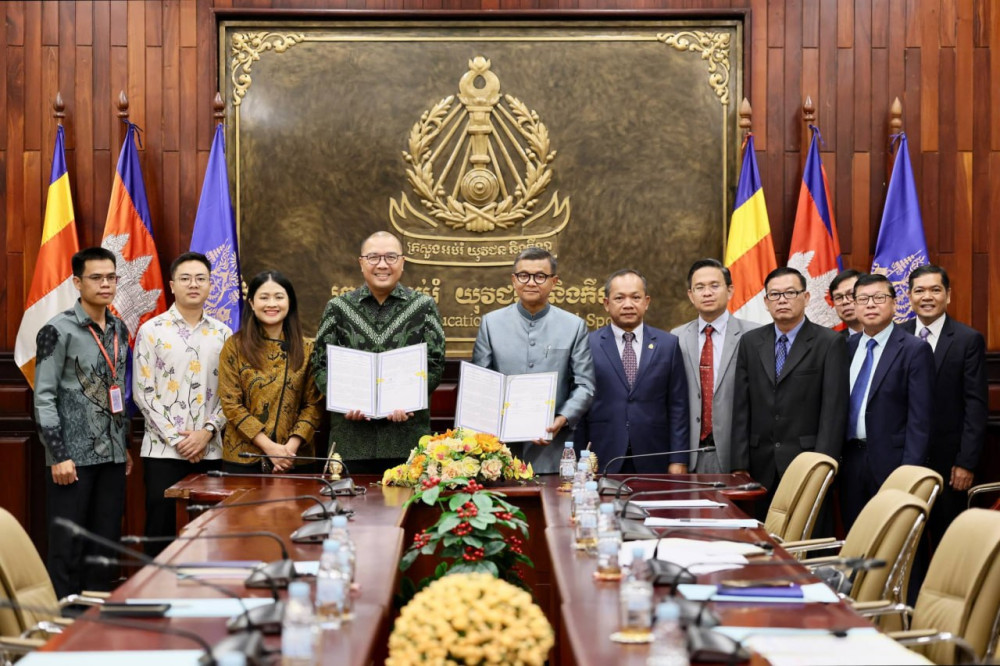 Cambodia and Indonesia Forge New Educational Milestone with “TIAS” Scholarship Agreement