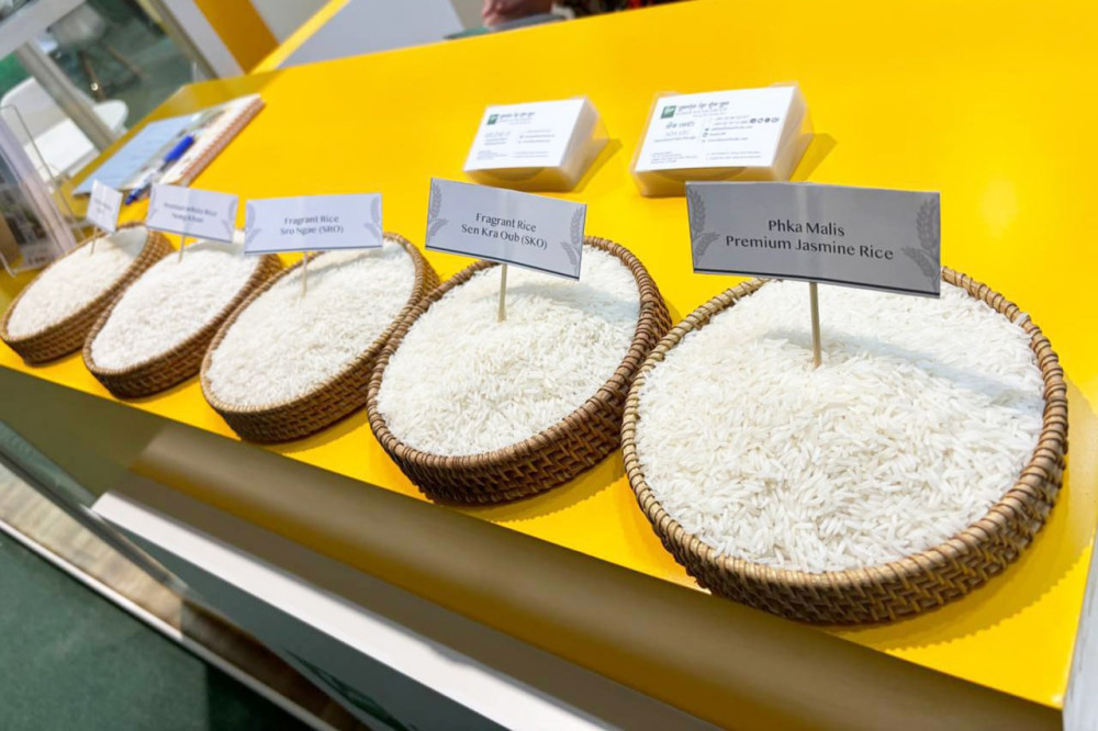 Cambodia Rice Exports Hit Record 801,643 Tonnes, Generating $526M Revenue