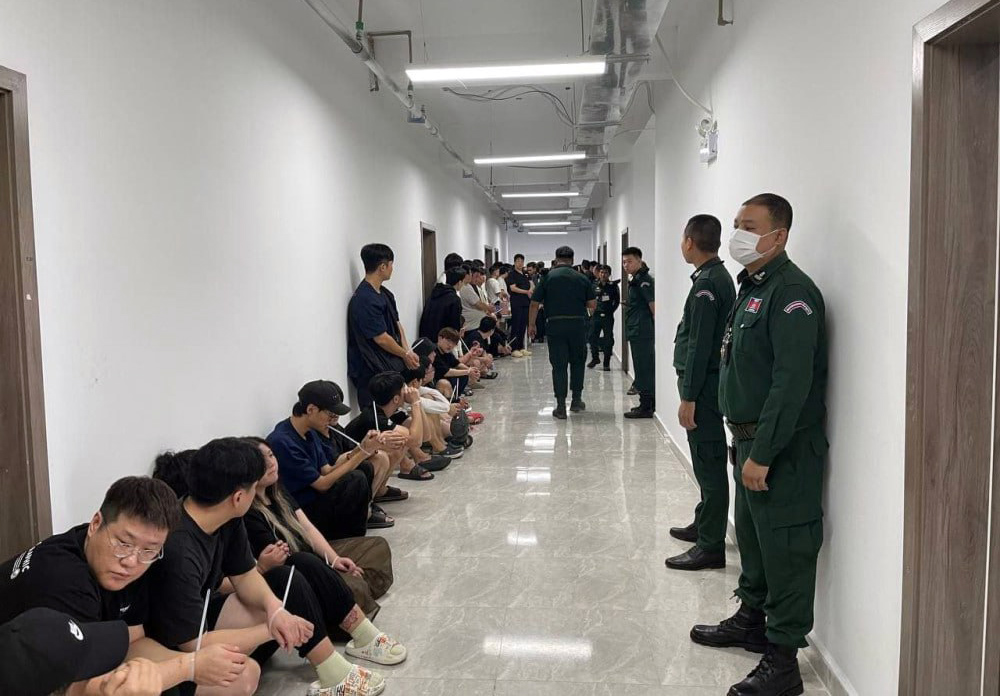 Cambodia & South Korea Dismantle High-Tech Online Scam Syndicate in Sihanoukville