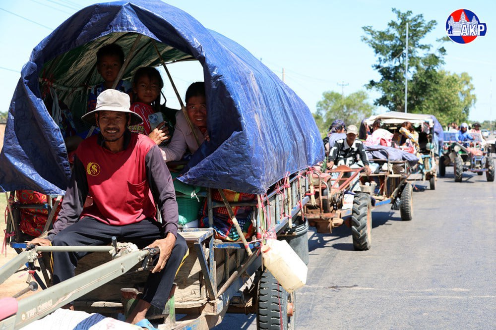 500,000 Flee: Cambodia-Thailand Border Displacement Crisis