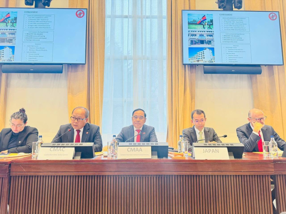 Cambodia Accuses Thailand of Serious Ottawa Convention Violations