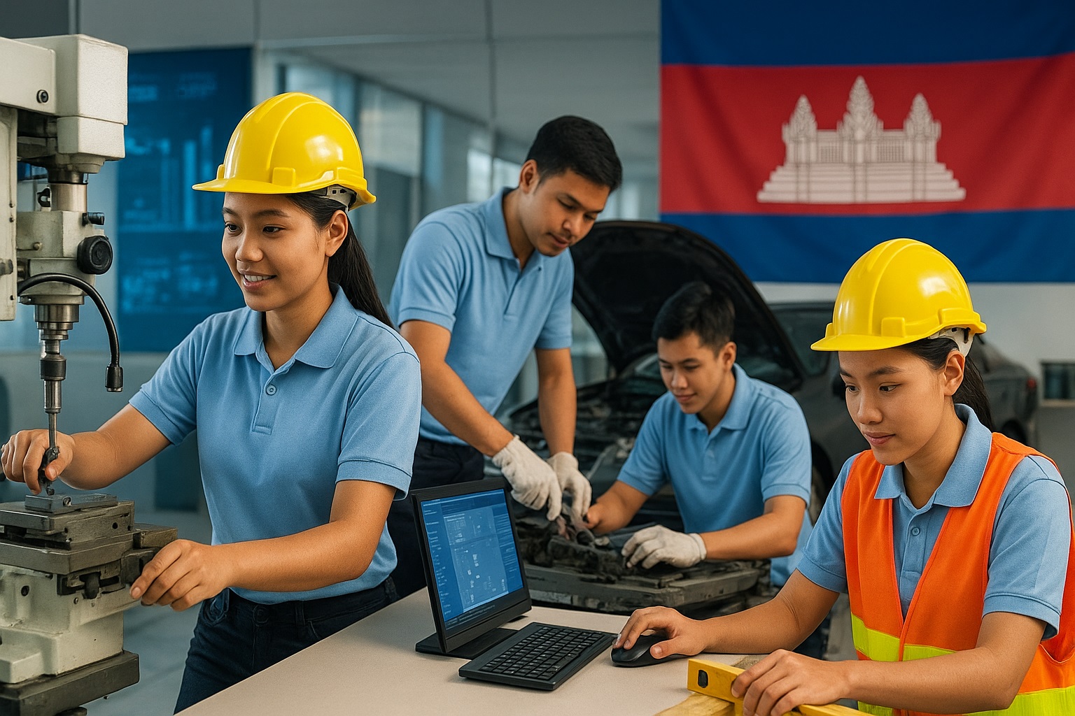 Cambodia’s New TVET Policy Explained: Empowering Skills, Jobs & Economic Growth