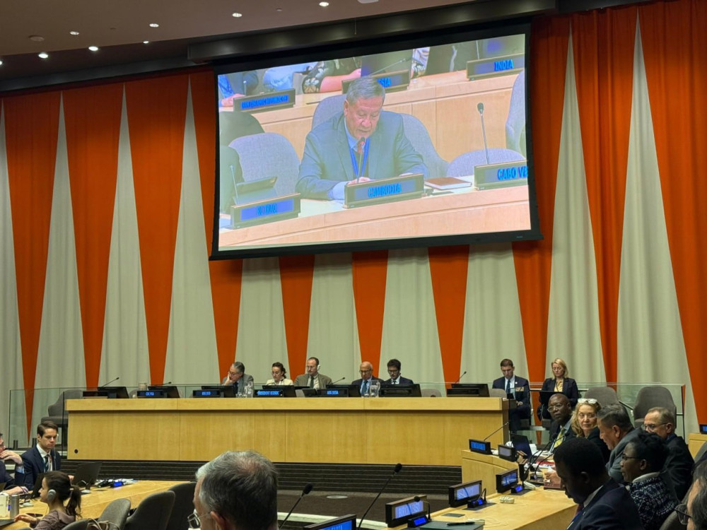 Cambodia Urges UN to Boost Support for SDGs and LDC Graduation