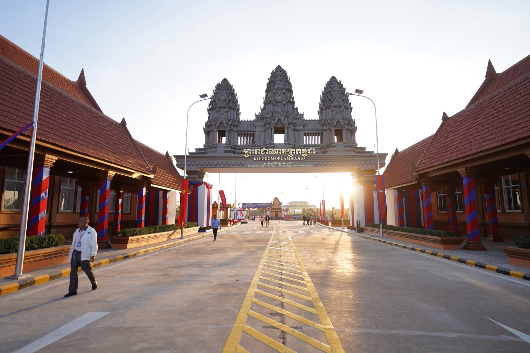 New Muen Chey Border Gate Boosts Cambodia-Vietnam Trade