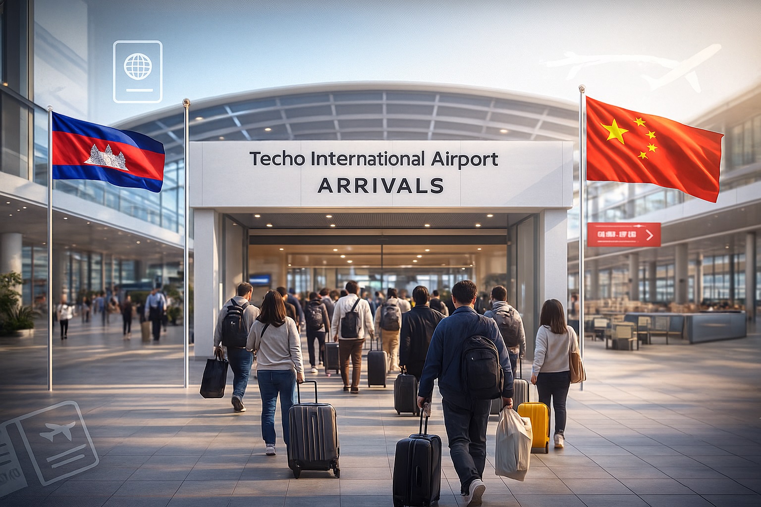 Cambodia’s Visa-Free Trial for China Explained