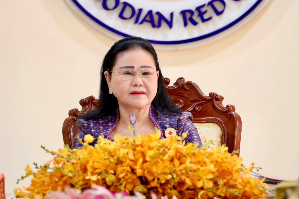 Humanitarian Aid Mobilized: Samdech Bun Rany Hun Sen Approves Urgent Relief for Border Provinces