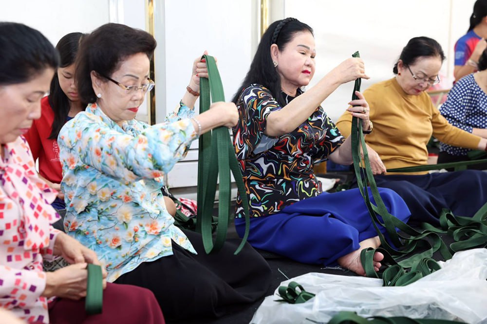 Bun Rany Hun Sen Leads CRC Relief for 22,600 Families