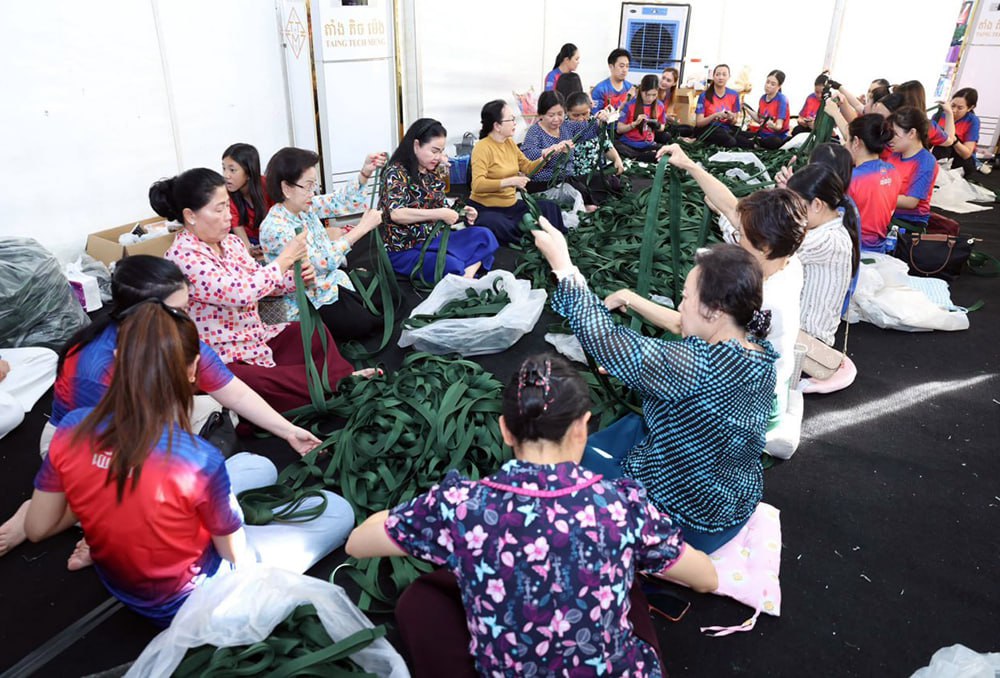 Bun Rany Hun Sen Leads CRC Relief for 22,600 Families