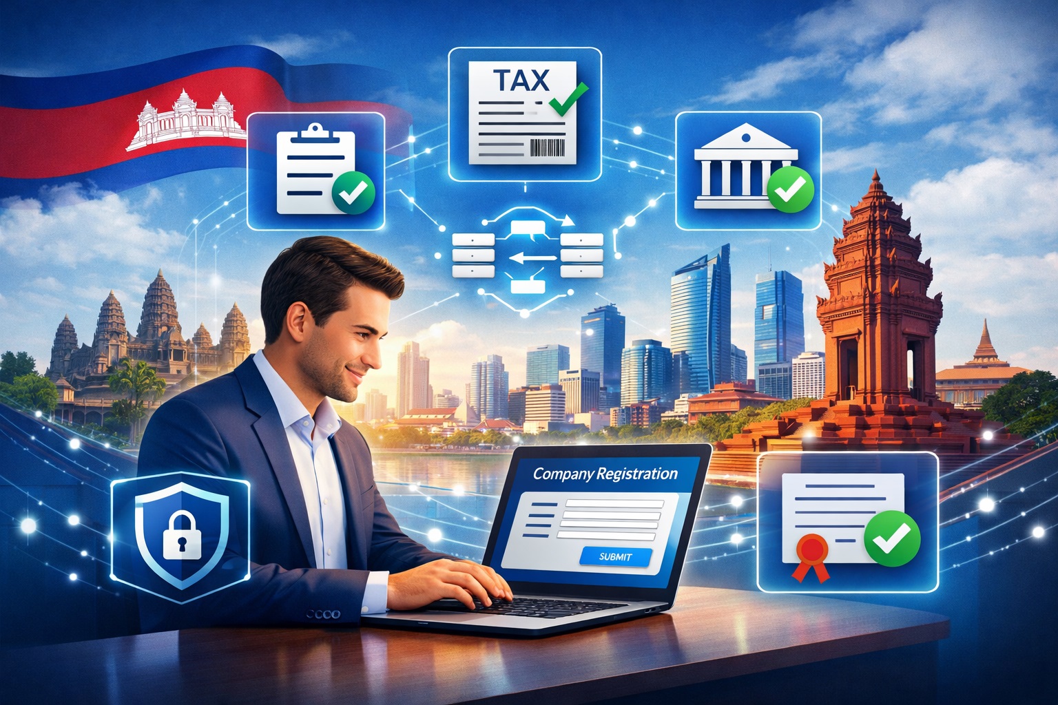 How CamDX Makes It Easier for Foreign Investors to Start a Business in Cambodia