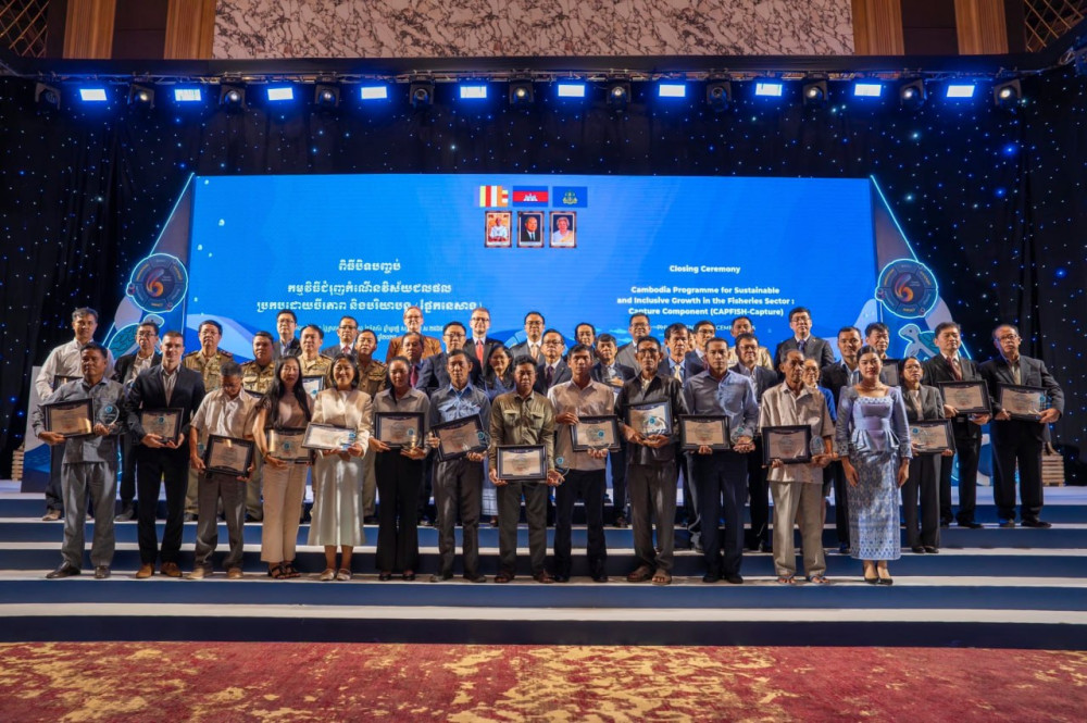 CAPFISH Project: Modernizing Cambodia’s Fisheries Sector