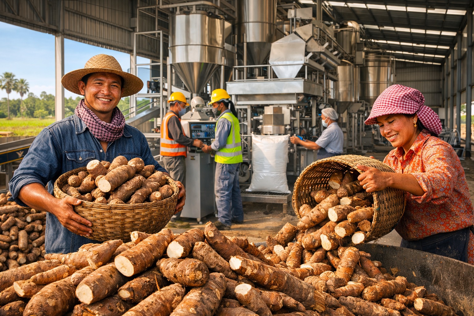 Why Cassava Flour Is Cambodia’s Next Big Agribusiness Investment Opportunity