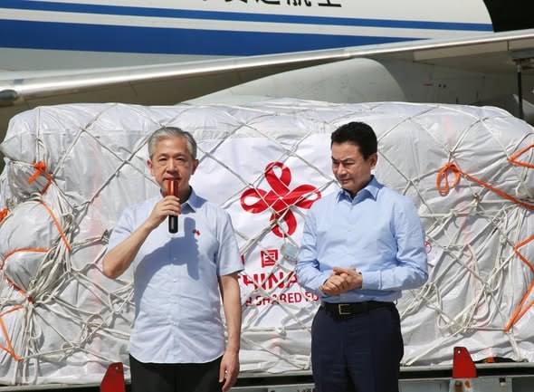 China Delivers First Batch of Emergency Aid to Cambodia Amid Border Peace Talks