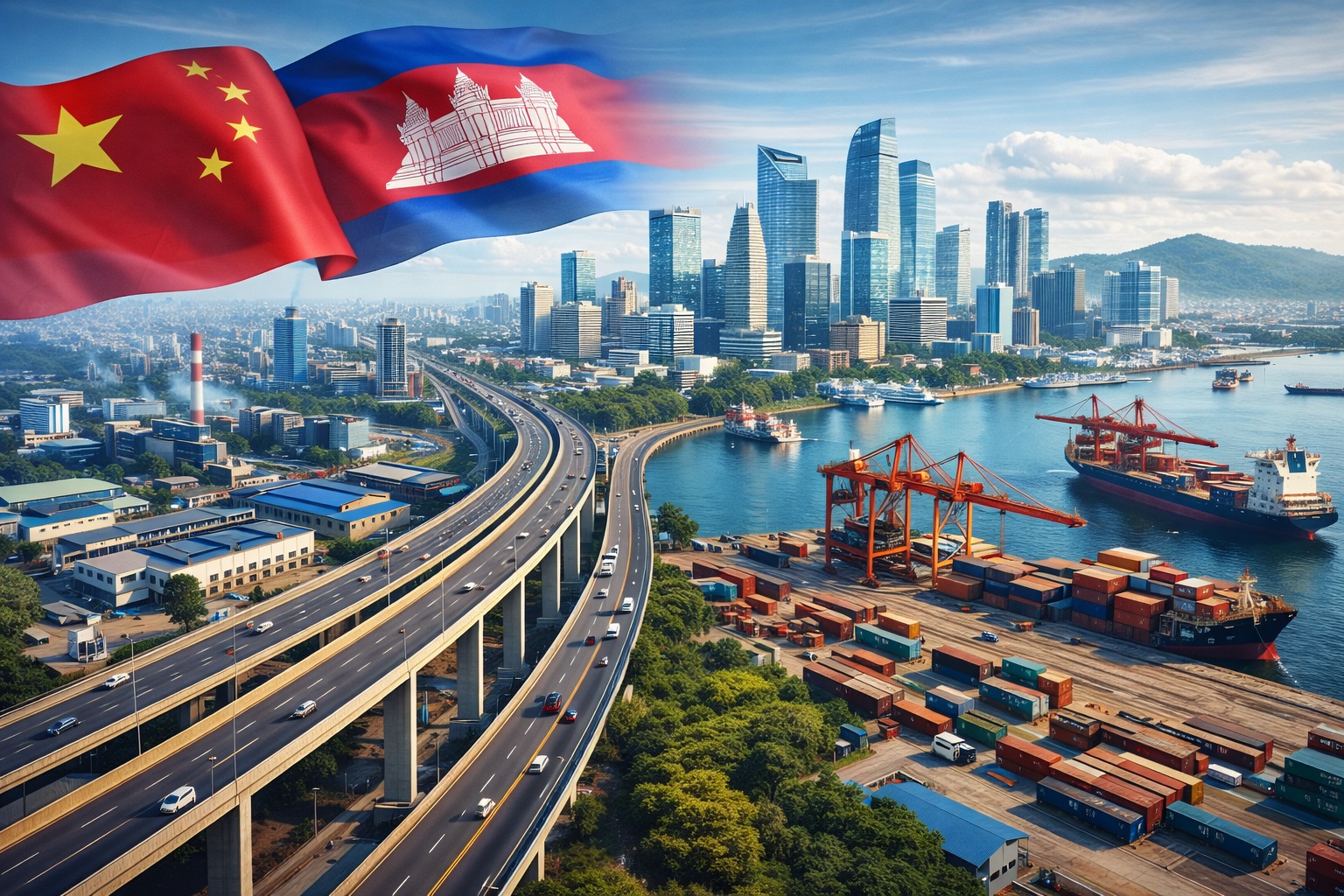 China Investment in Cambodia: Scale, Key Sectors, and What It Means