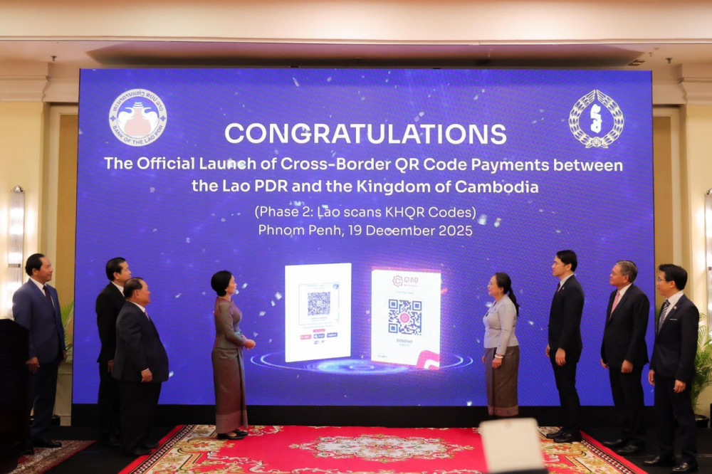 Cross-Border QR Payment Cambodia-Laos: Phase 2 Official Launch