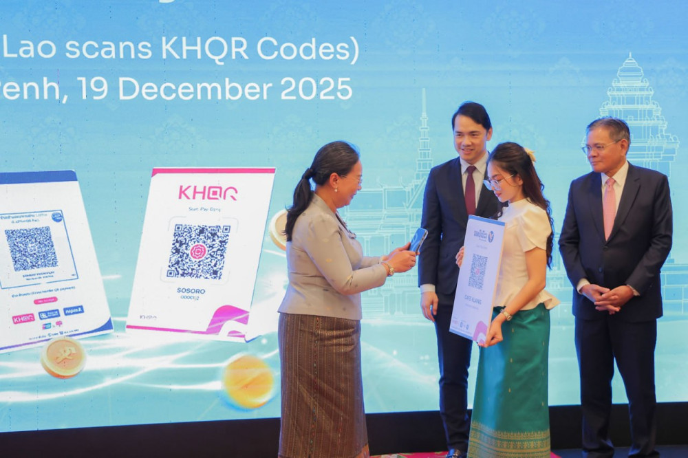 Cross-Border QR Payment Cambodia-Laos: Phase 2 Official Launch