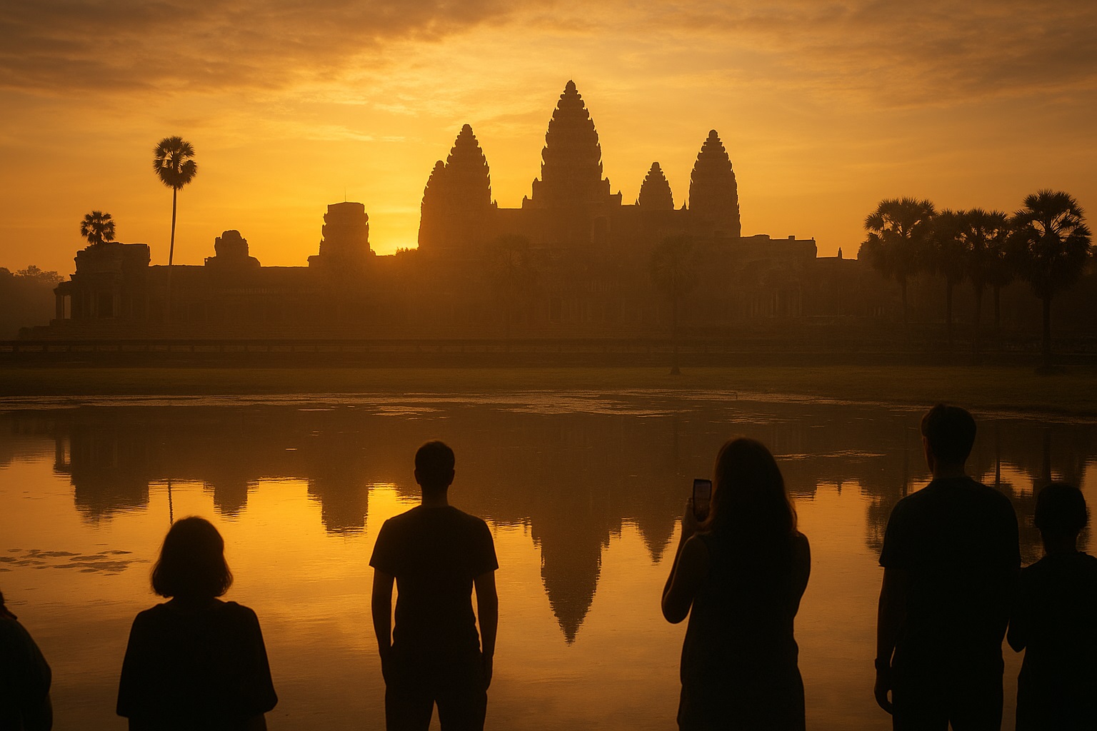 36 World-Famous People Who Visited Angkor Wat: Celebrities, Royals & World Leaders