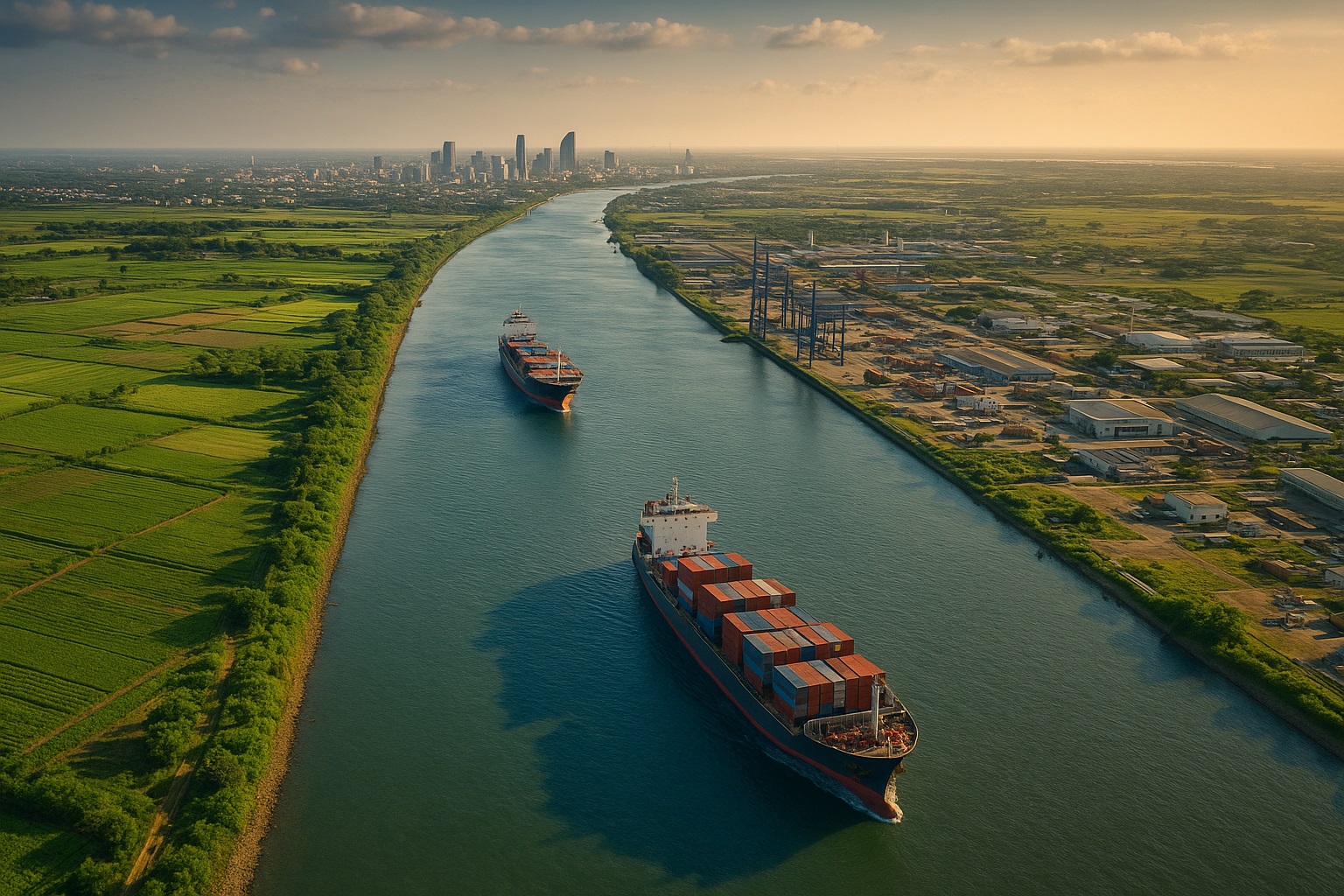 The Funan Techo Canal: The Strategic Artery for Cambodia’s Economic Independence