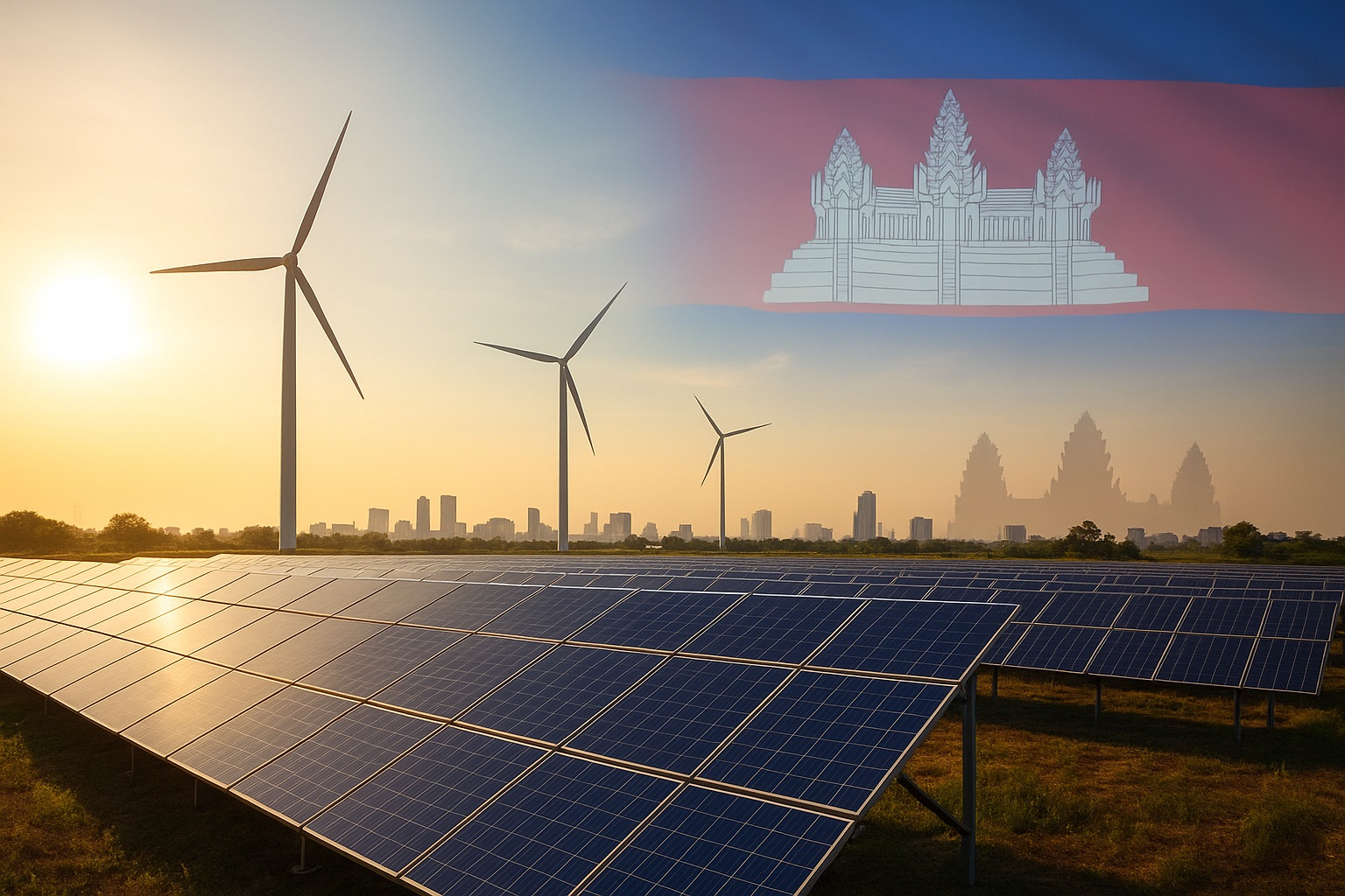 Why Green Energy Investments Are Surging in Cambodia