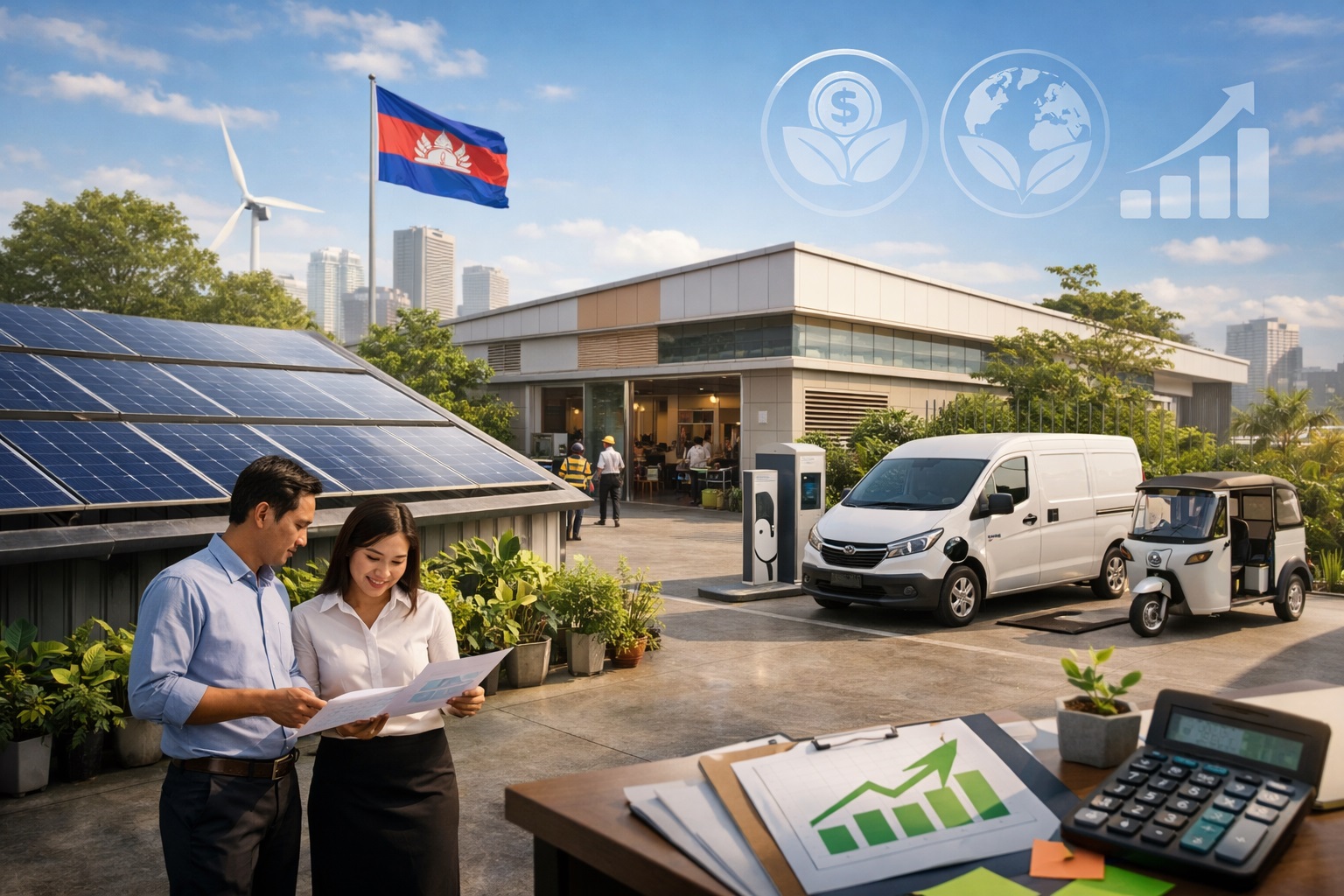 Green Loans for Businesses in Cambodia: A Complete 2026 Guide