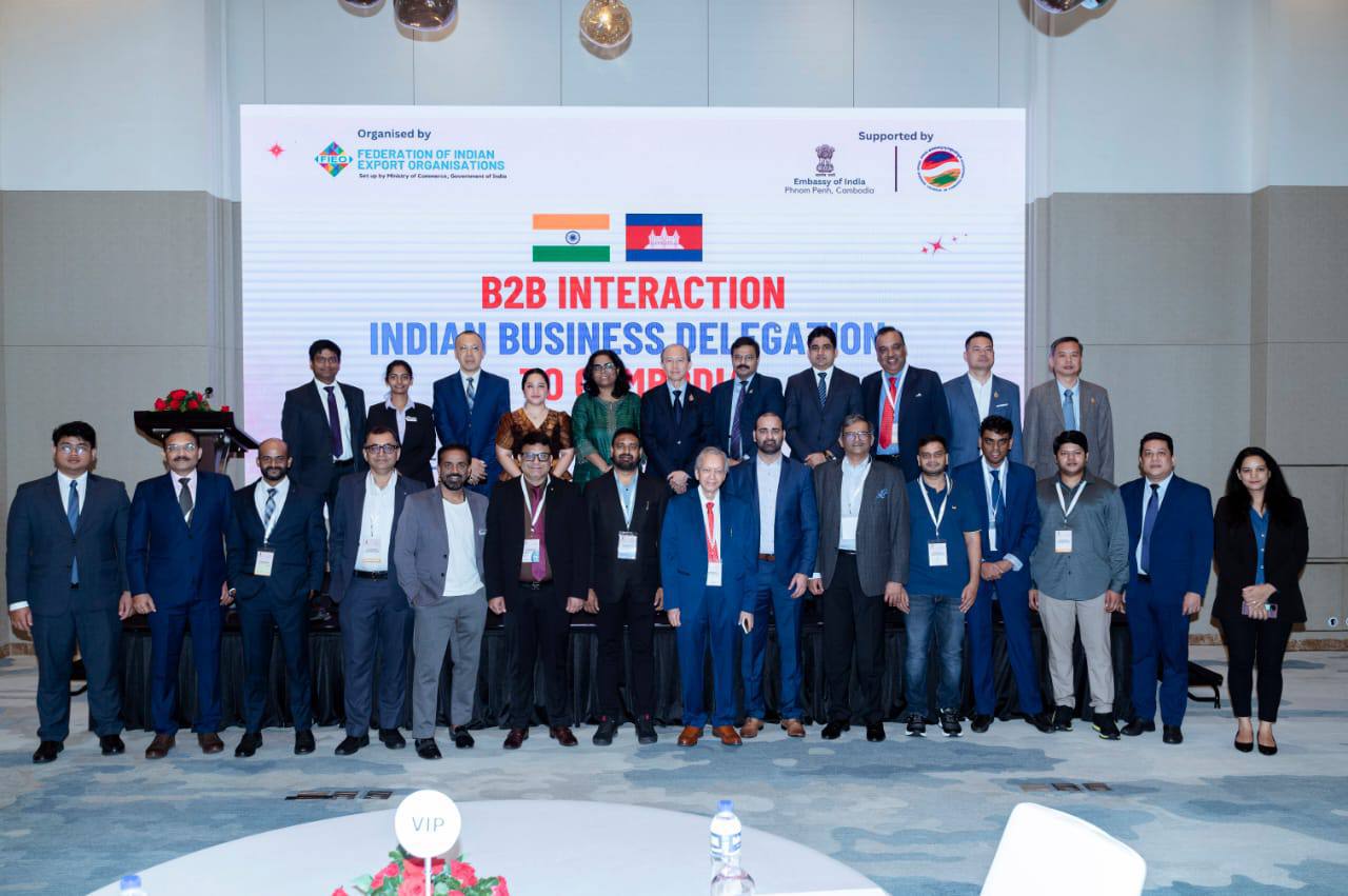 Cambodia and India: A New Partnership for Business Success