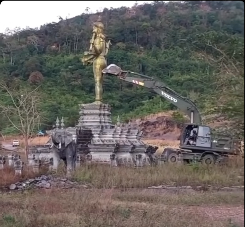 India Condemns Destruction of Hindu Statues by Thai Military at Cambodia-Thailand Border