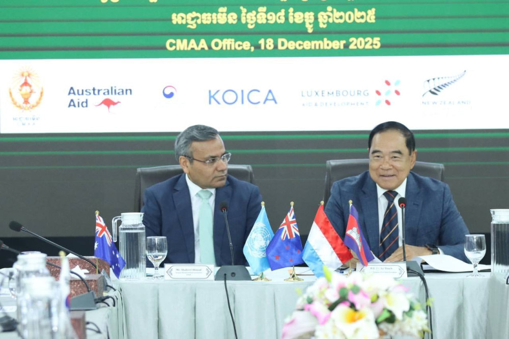 Italy Pledges Support for Cambodia’s 2035 Mine-Free Goal