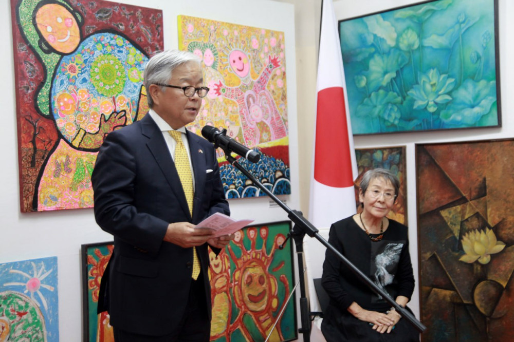 Japanese Volunteer Honored for Two Decades of Art and Hope in Cambodia