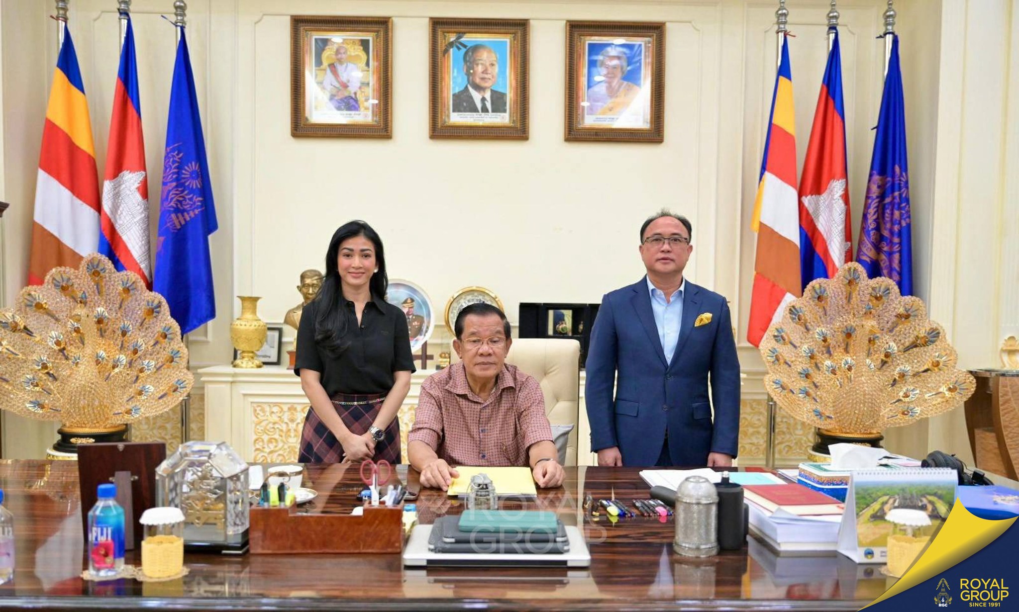 Kith Meng Donates $2M for Cambodia Border Refugees